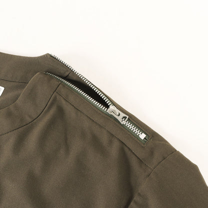 21SS ショルダージップ プルオーバー シャツ (SUITING PULLOVER)