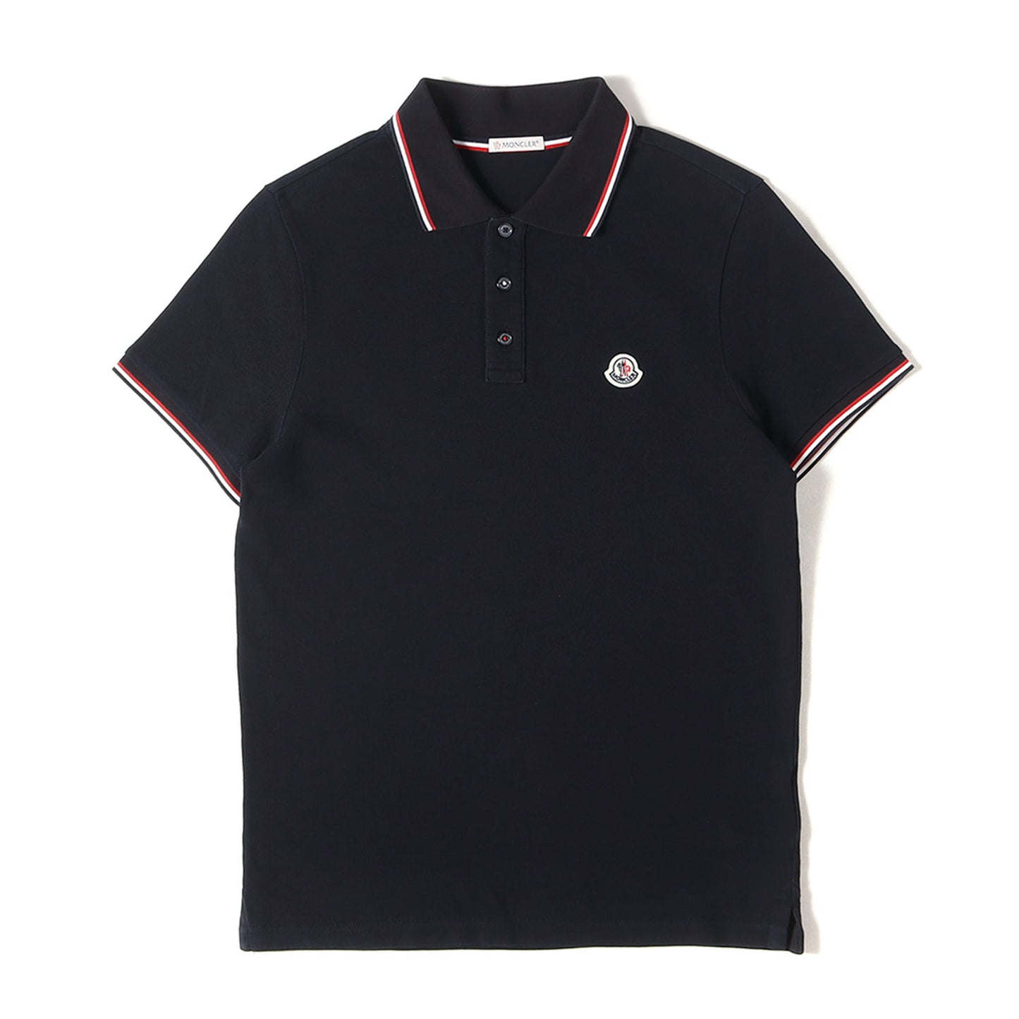 ロゴ アイコン ワッペン ポロシャツ (MAGLIA POLO MANICA CORTA)