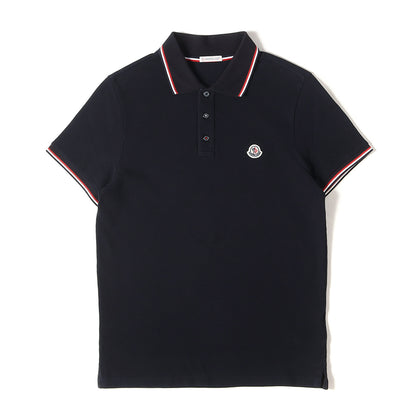 ロゴ アイコン ワッペン ポロシャツ (MAGLIA POLO MANICA CORTA)