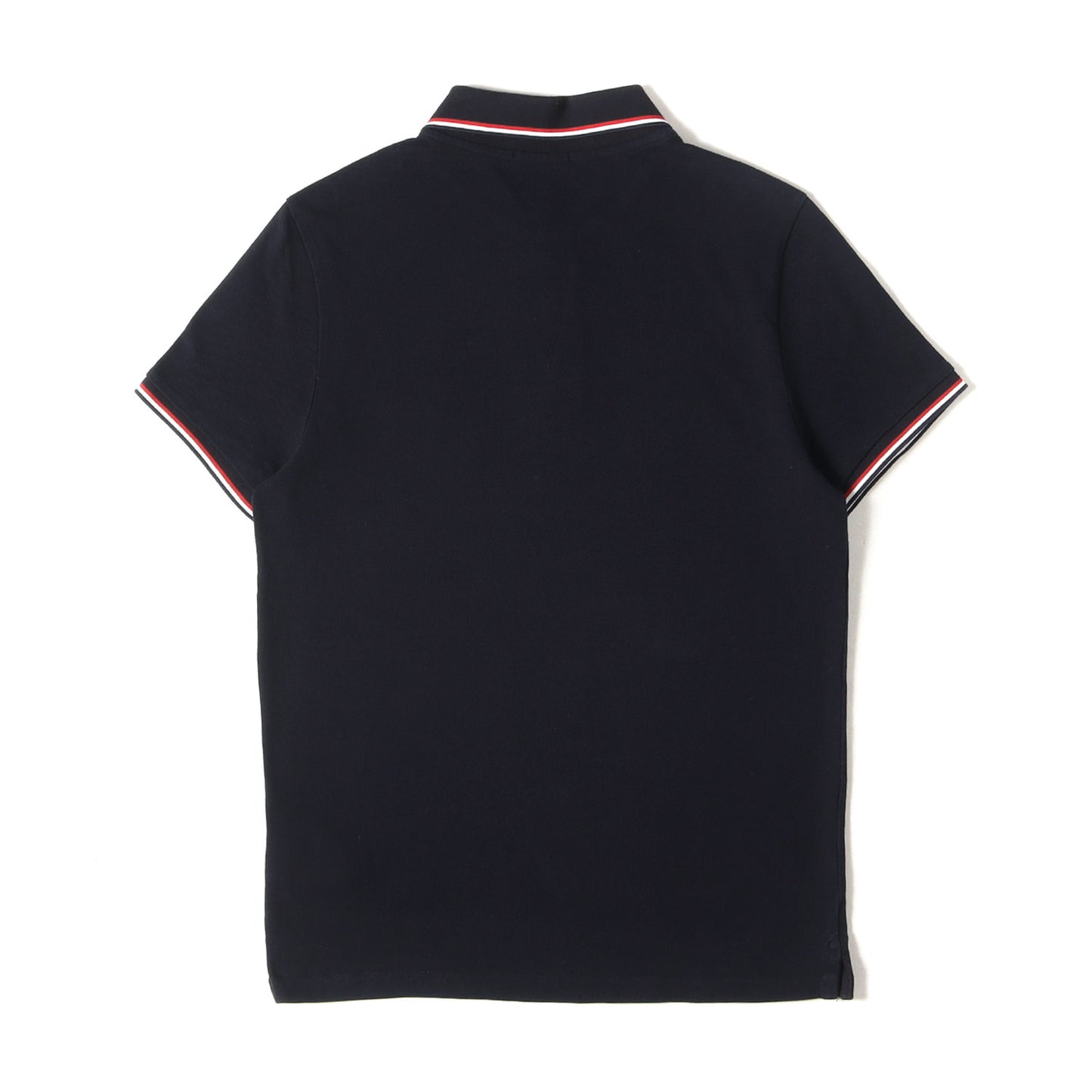 ロゴ アイコン ワッペン ポロシャツ (MAGLIA POLO MANICA CORTA)