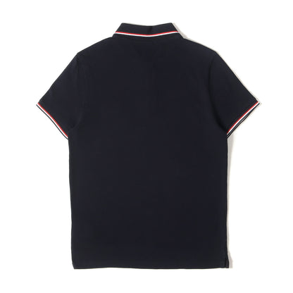 ロゴ アイコン ワッペン ポロシャツ (MAGLIA POLO MANICA CORTA)