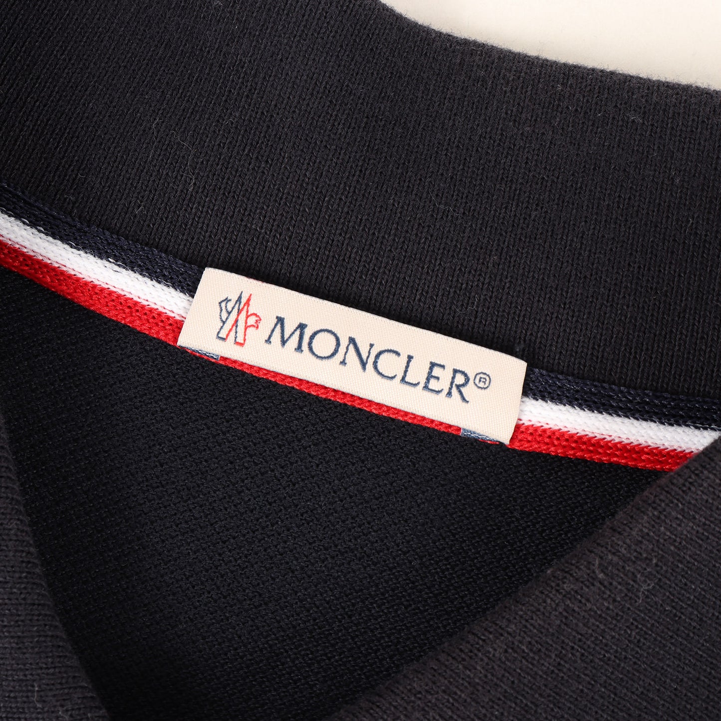 ロゴ アイコン ワッペン ポロシャツ (MAGLIA POLO MANICA CORTA)