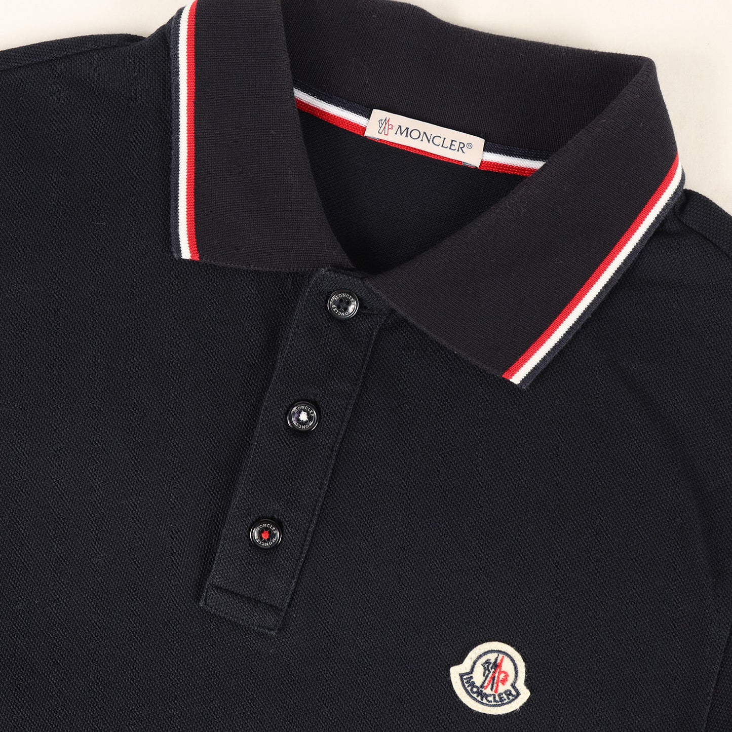 ロゴ アイコン ワッペン ポロシャツ (MAGLIA POLO MANICA CORTA)