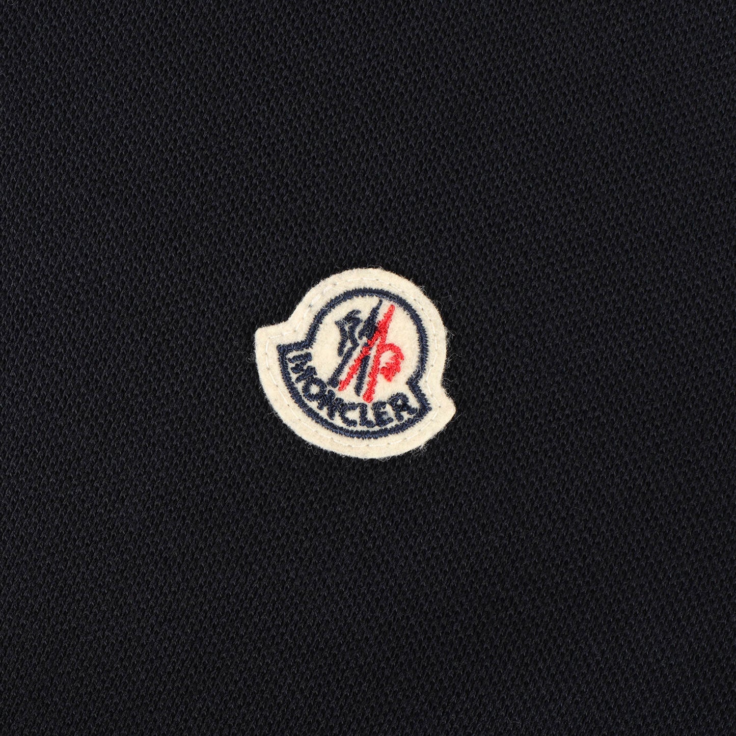 ロゴ アイコン ワッペン ポロシャツ (MAGLIA POLO MANICA CORTA)