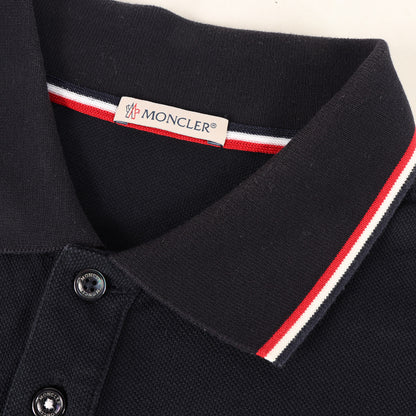ロゴ アイコン ワッペン ポロシャツ (MAGLIA POLO MANICA CORTA)