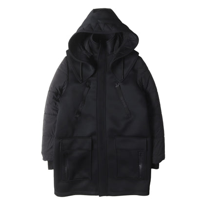 × H&M ダウンライナー付き ボンディング ロング コート