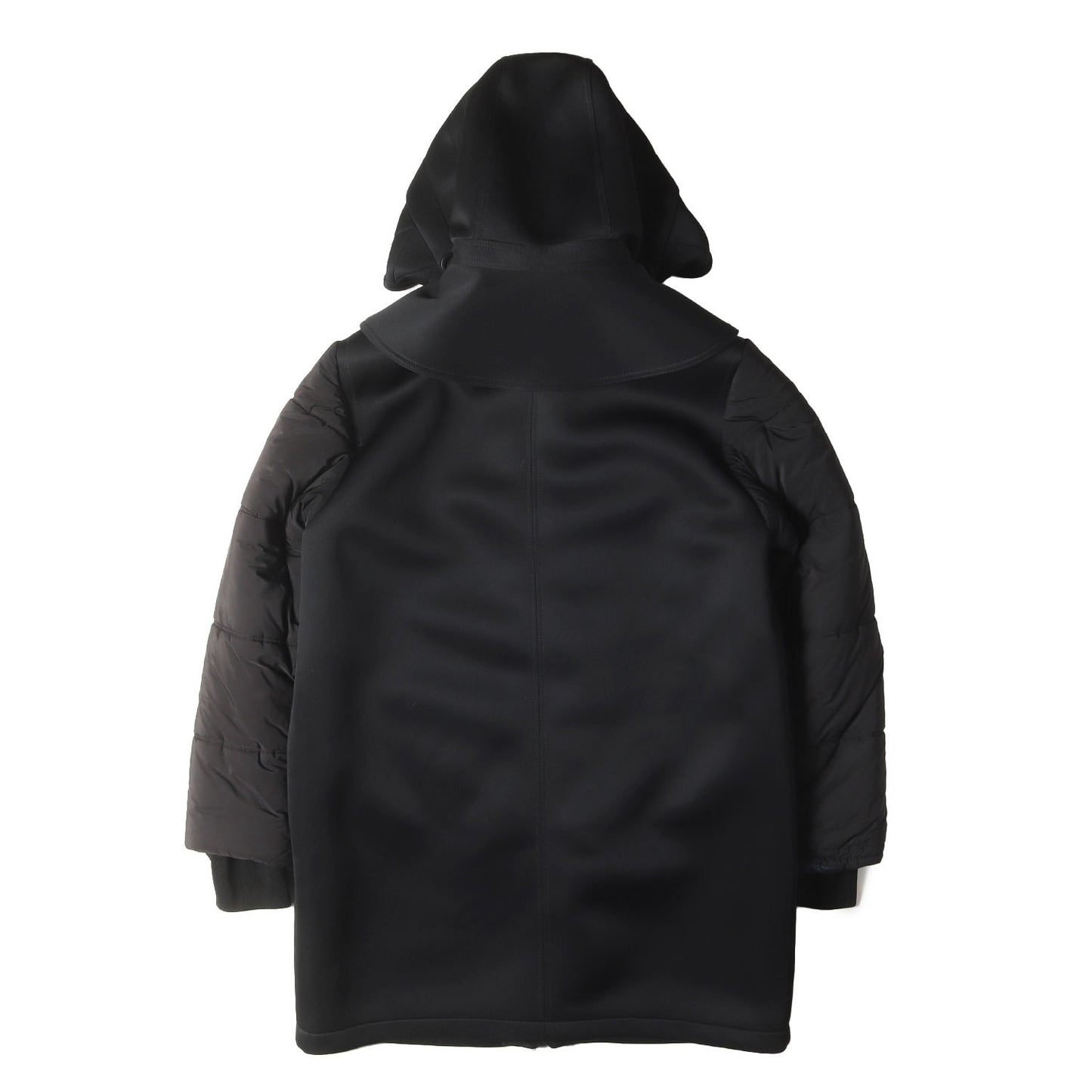× H&M ダウンライナー付き ボンディング ロング コート