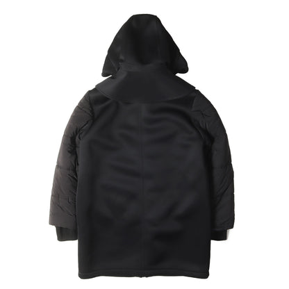 × H&M ダウンライナー付き ボンディング ロング コート