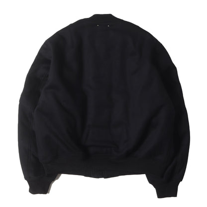 25AW メルトン ボンバージャケット (WOOL MELTON BOMBER JKT 2511-9001)