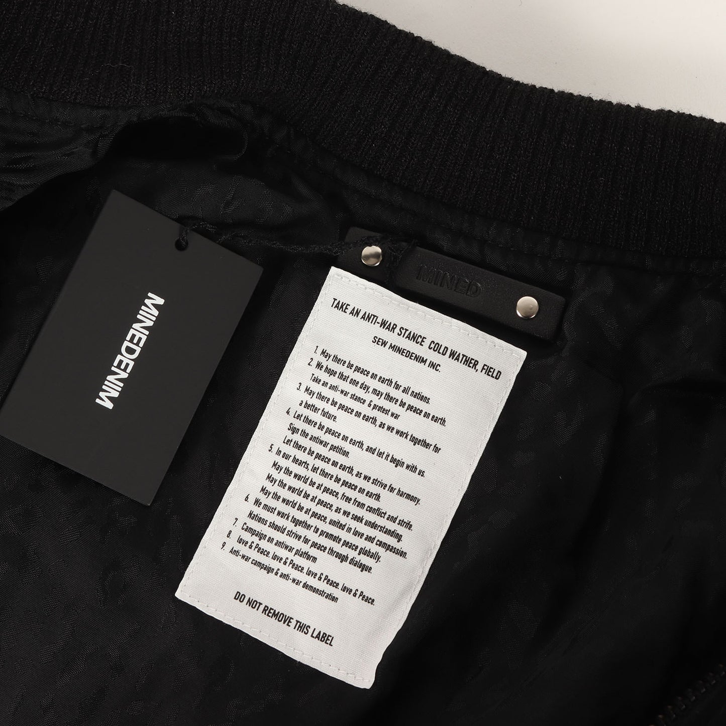 25AW メルトン ボンバージャケット (WOOL MELTON BOMBER JKT 2511-9001)