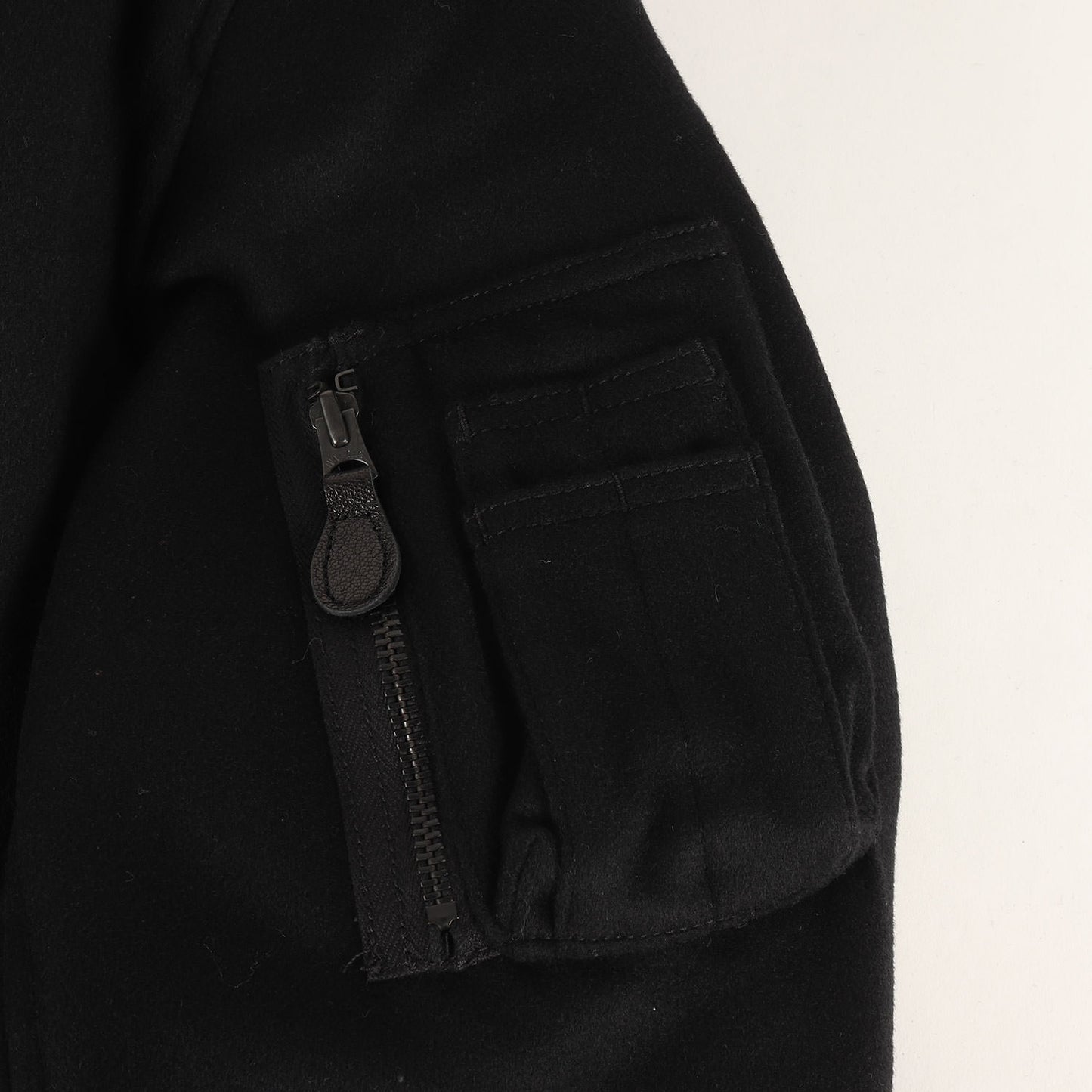 25AW メルトン ボンバージャケット (WOOL MELTON BOMBER JKT 2511-9001)