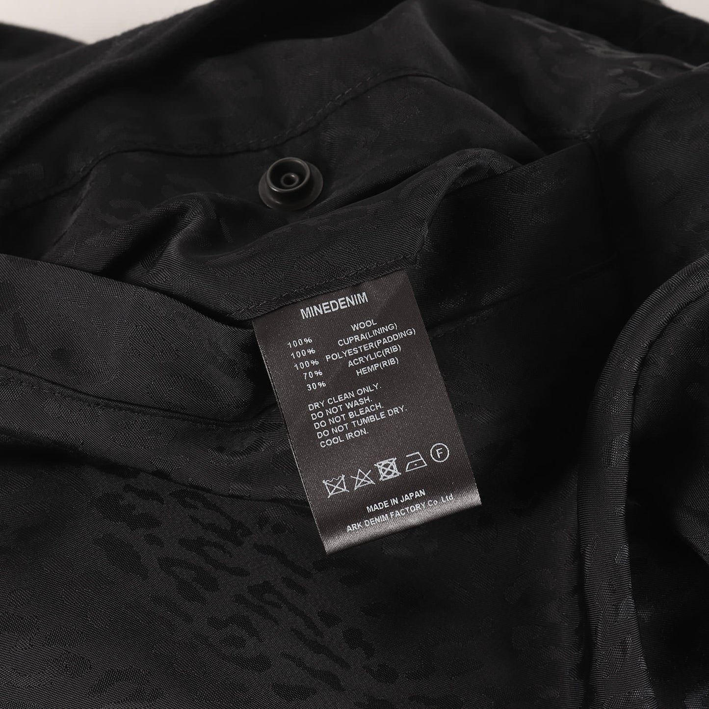 25AW メルトン ボンバージャケット (WOOL MELTON BOMBER JKT 2511-9001)