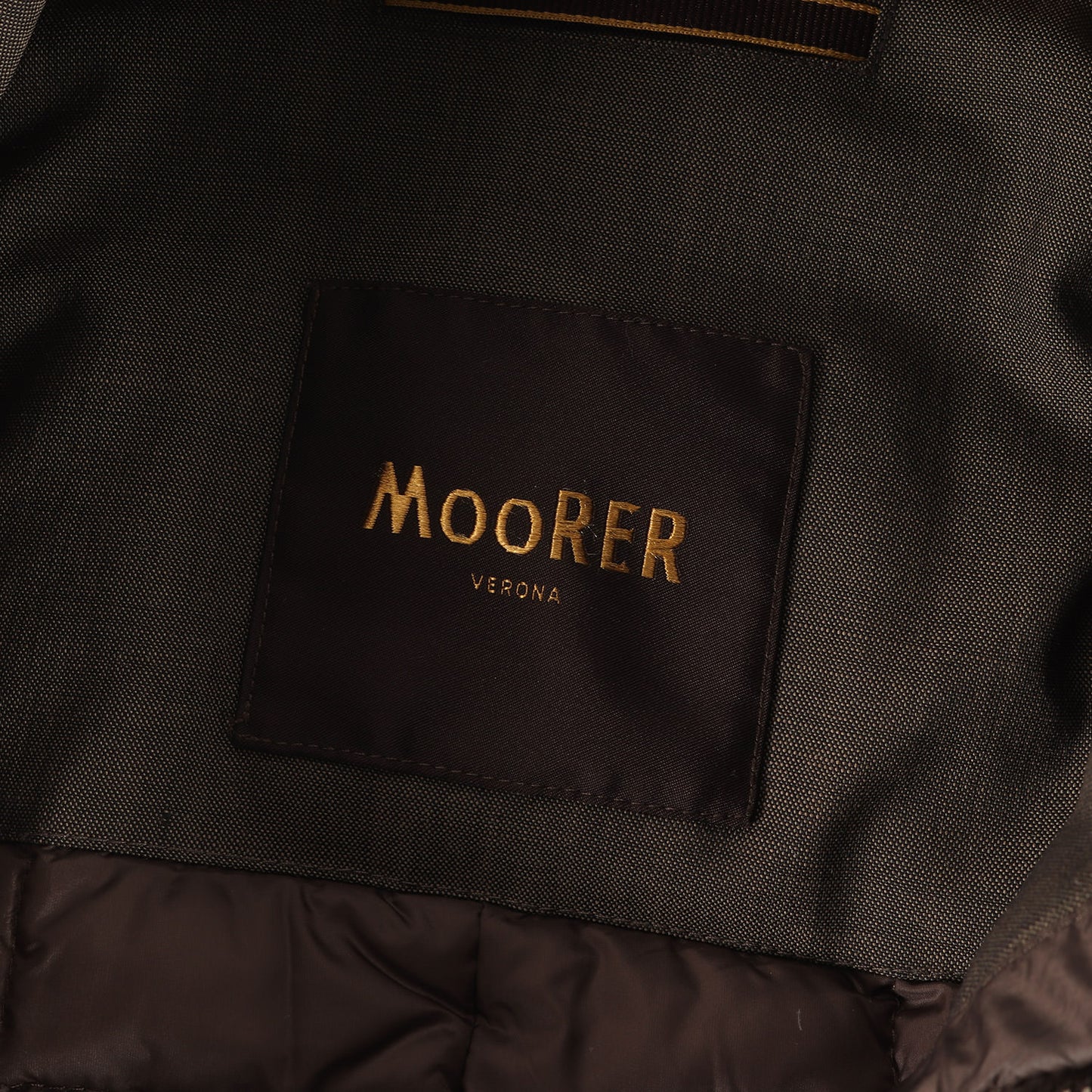 前立てライナー付き ダウン ピーコート (EMIDIO-KM)