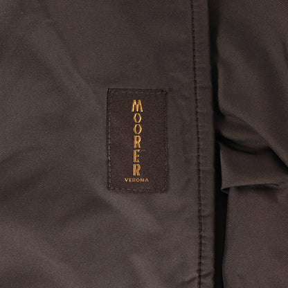 前立てライナー付き ダウン ピーコート (EMIDIO-KM)