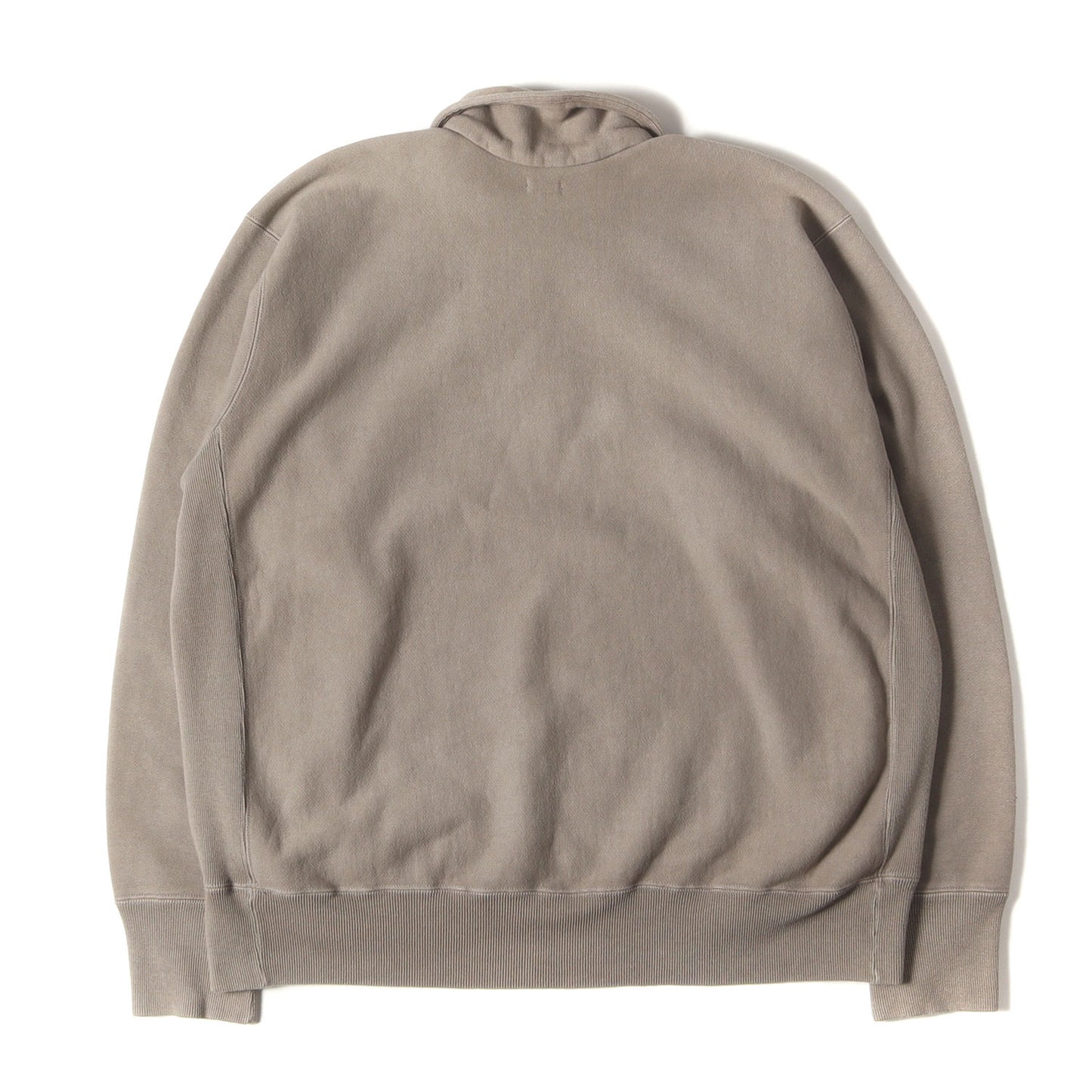 25AW × BIOTOP 別注 ヴィンテージ加工 ハーフジップ スウェット トレーナー (A.PRESSE for BIOTOP Vintage Half Zip Sweat)