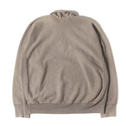 25AW × BIOTOP 別注 ヴィンテージ加工 ハーフジップ スウェット トレーナー (A.PRESSE for BIOTOP Vintage Half Zip Sweat)