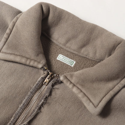 25AW × BIOTOP 別注 ヴィンテージ加工 ハーフジップ スウェット トレーナー (A.PRESSE for BIOTOP Vintage Half Zip Sweat)