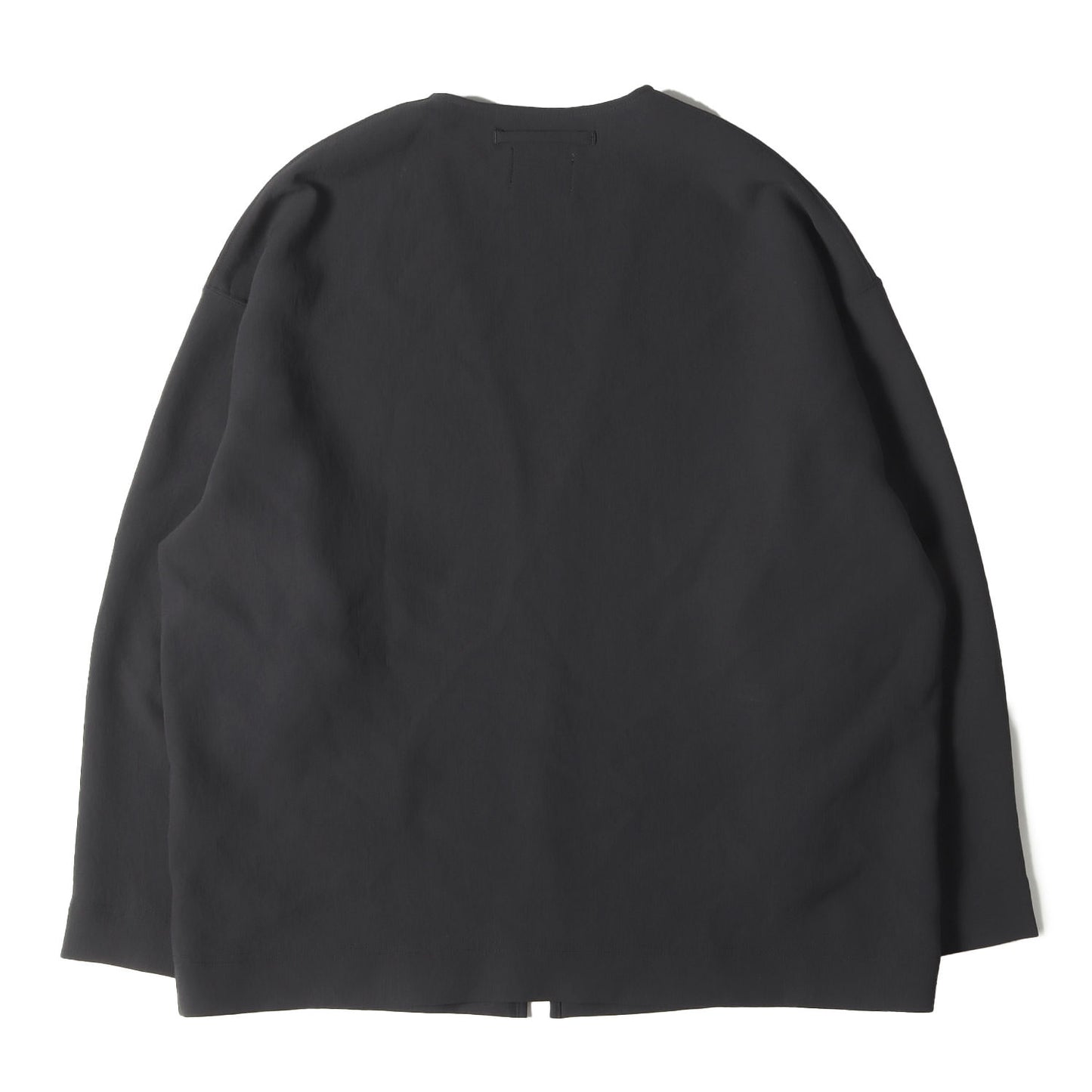 21SS × 尾花大輔 ボタンレス カーディガン (& SONS by DAISUKE OBANA Ⅰ OVERSIZE CARDIGAN)