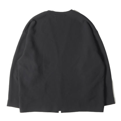 21SS × 尾花大輔 ボタンレス カーディガン (& SONS by DAISUKE OBANA Ⅰ OVERSIZE CARDIGAN)