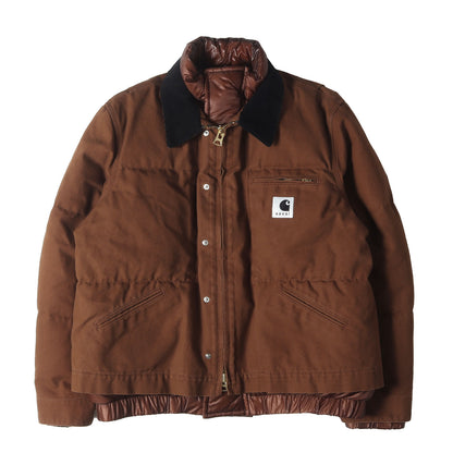 25AW × Carhartt WIP ウォッシュ加工 ダック ダウンジャケット (carhartt WIP washed duck puffer jacket)