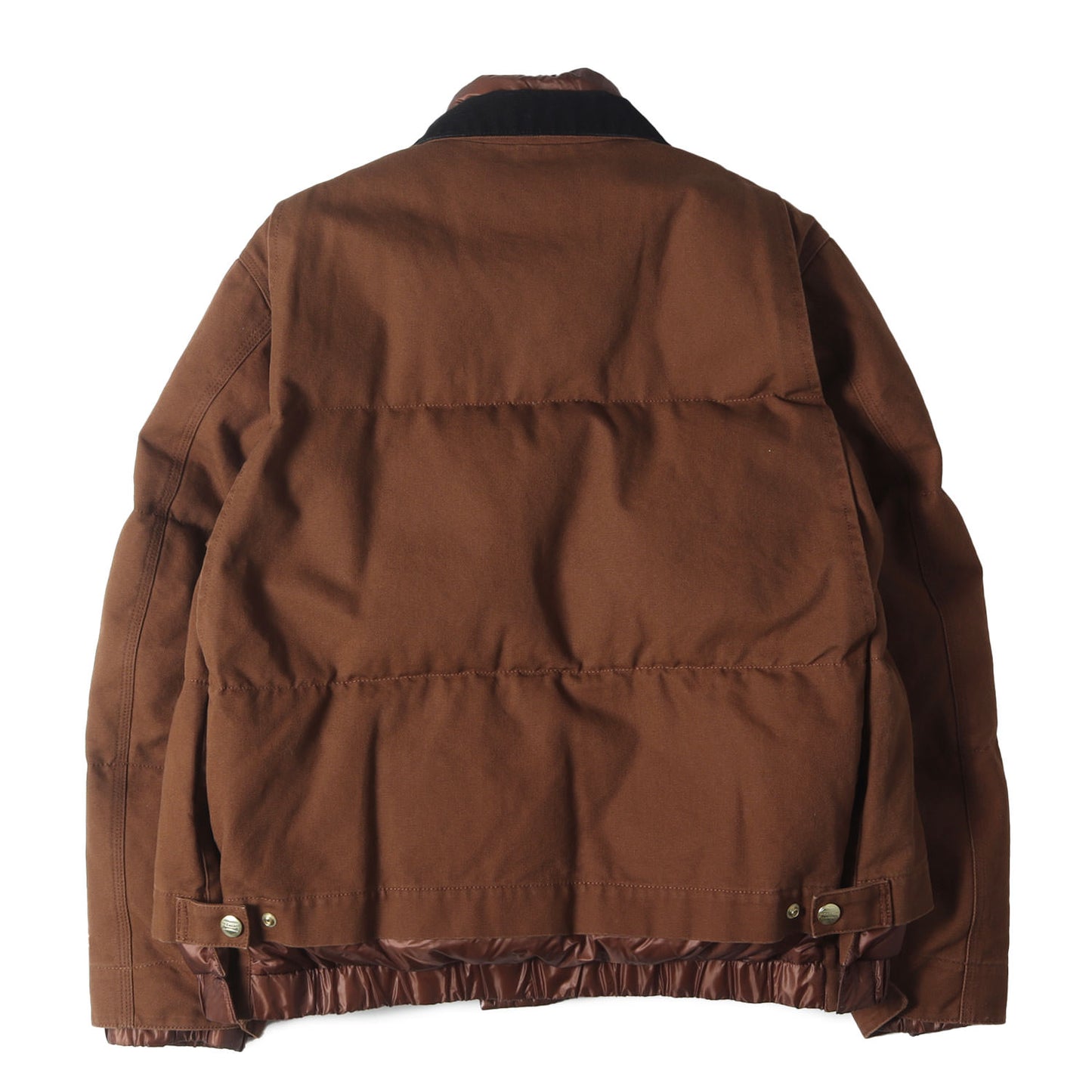 25AW × Carhartt WIP ウォッシュ加工 ダック ダウンジャケット (carhartt WIP washed duck puffer jacket)