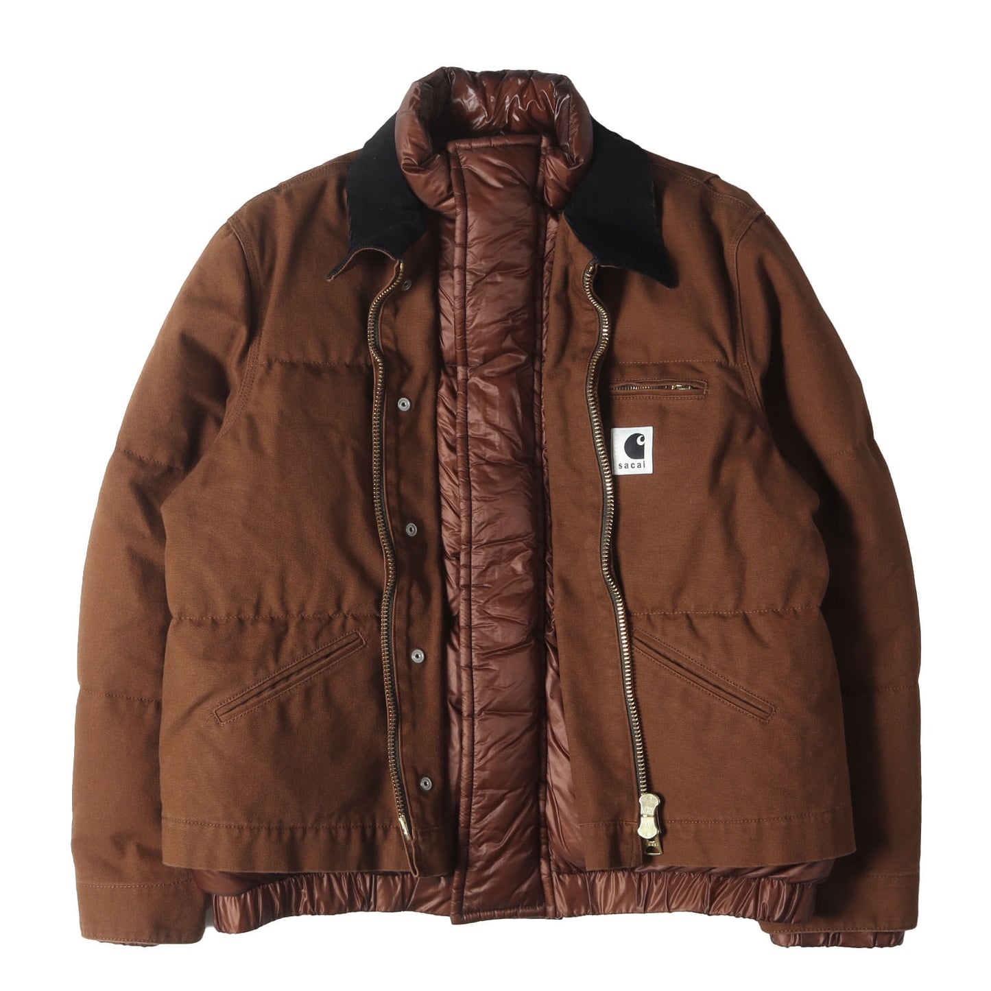 25AW × Carhartt WIP ウォッシュ加工 ダック ダウンジャケット (carhartt WIP washed duck puffer jacket)