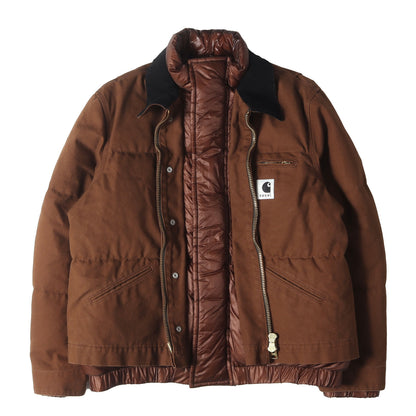 25AW × Carhartt WIP ウォッシュ加工 ダック ダウンジャケット (carhartt WIP washed duck puffer jacket)