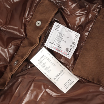 25AW × Carhartt WIP ウォッシュ加工 ダック ダウンジャケット (carhartt WIP washed duck puffer jacket)