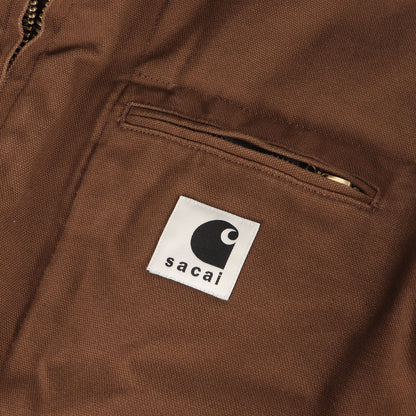 25AW × Carhartt WIP ウォッシュ加工 ダック ダウンジャケット (carhartt WIP washed duck puffer jacket)