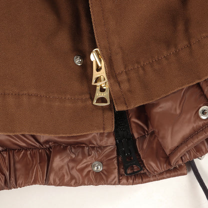 25AW × Carhartt WIP ウォッシュ加工 ダック ダウンジャケット (carhartt WIP washed duck puffer jacket)