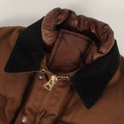 25AW × Carhartt WIP ウォッシュ加工 ダック ダウンジャケット (carhartt WIP washed duck puffer jacket)