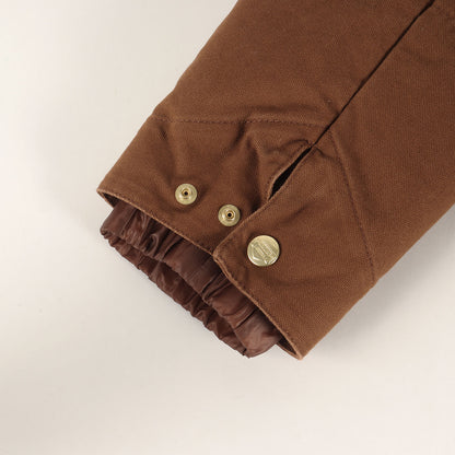 25AW × Carhartt WIP ウォッシュ加工 ダック ダウンジャケット (carhartt WIP washed duck puffer jacket)