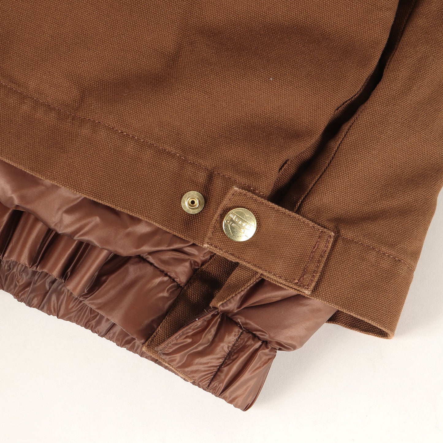 25AW × Carhartt WIP ウォッシュ加工 ダック ダウンジャケット (carhartt WIP washed duck puffer jacket)