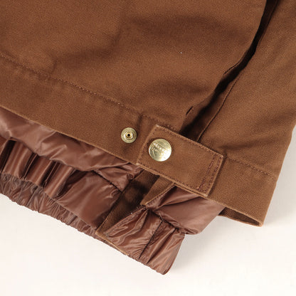 25AW × Carhartt WIP ウォッシュ加工 ダック ダウンジャケット (carhartt WIP washed duck puffer jacket)