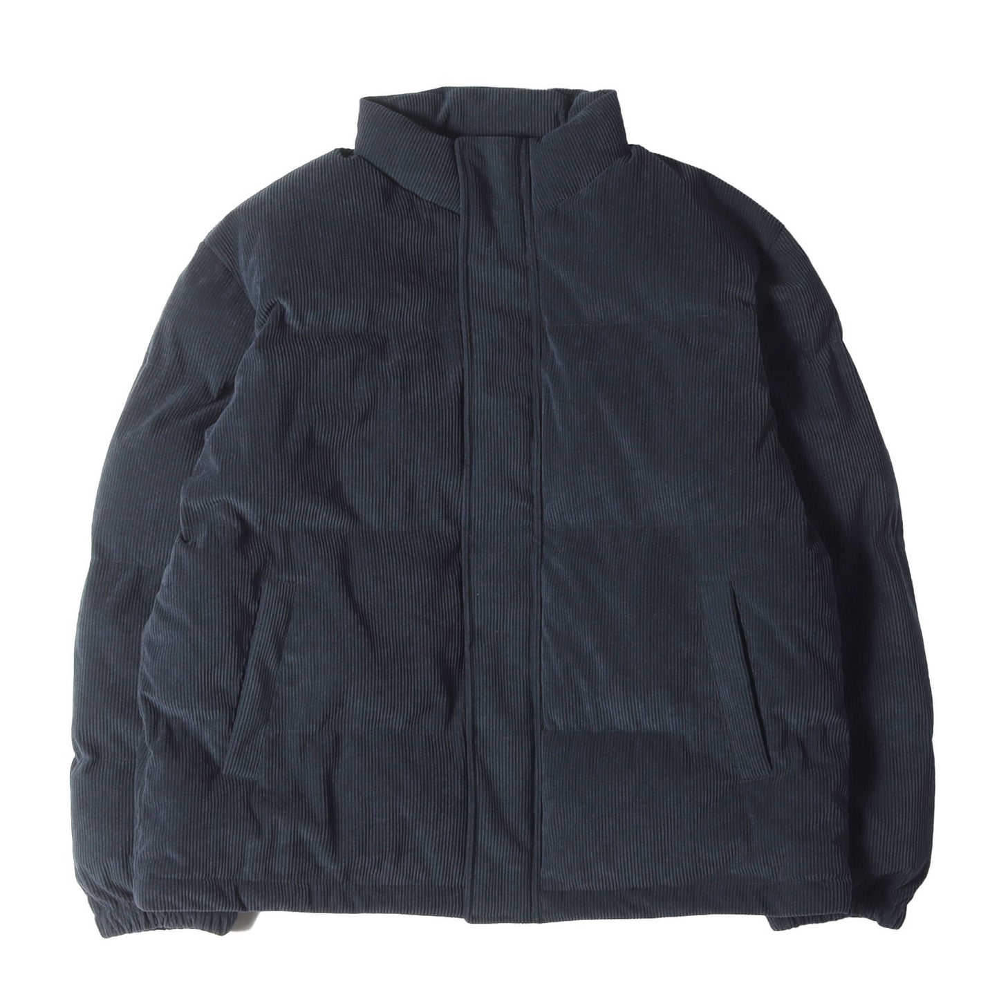 25AW コーディロイ 中綿ハイネックジャケット
