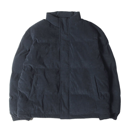 25AW コーディロイ 中綿ハイネックジャケット