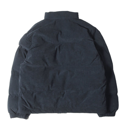 25AW コーディロイ 中綿ハイネックジャケット