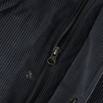 25AW コーディロイ 中綿ハイネックジャケット