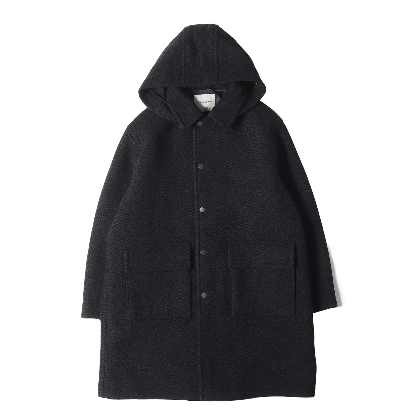 25AW SENTDALE WOOL ダッフルコート