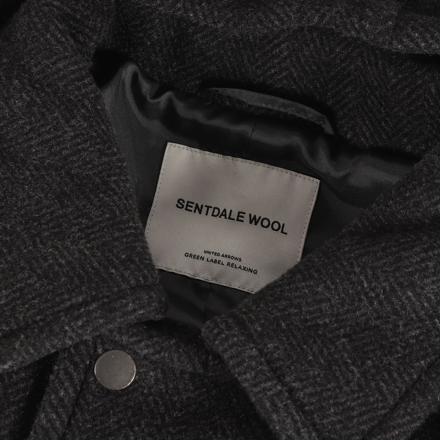 25AW SENTDALE WOOL ダッフルコート