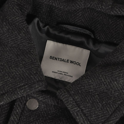25AW SENTDALE WOOL ダッフルコート