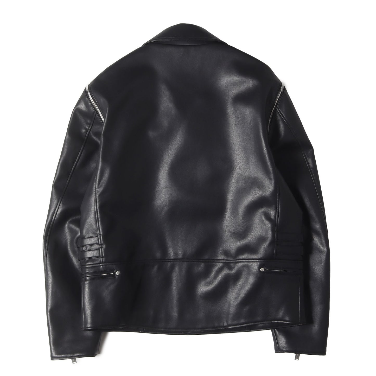 24SS × GU 2WAY ダブル ライダース ジャケット