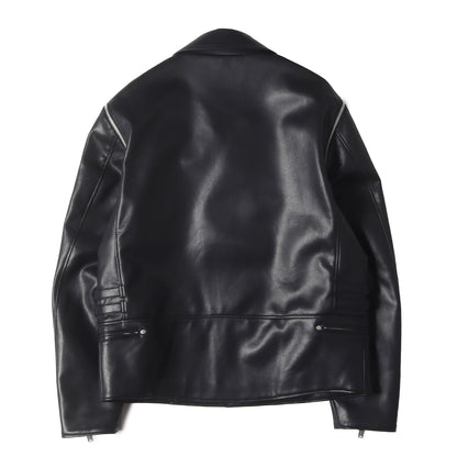 24SS × GU 2WAY ダブル ライダース ジャケット