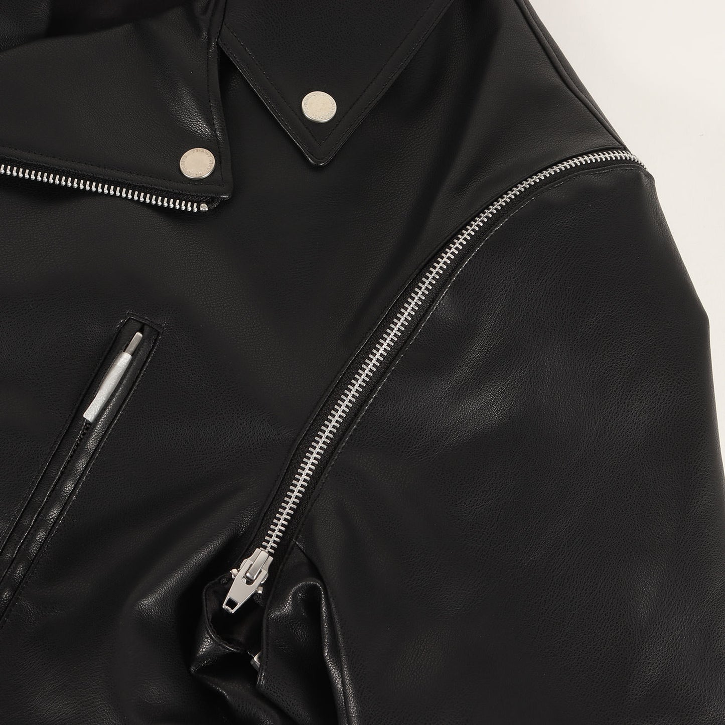 24SS × GU 2WAY ダブル ライダース ジャケット