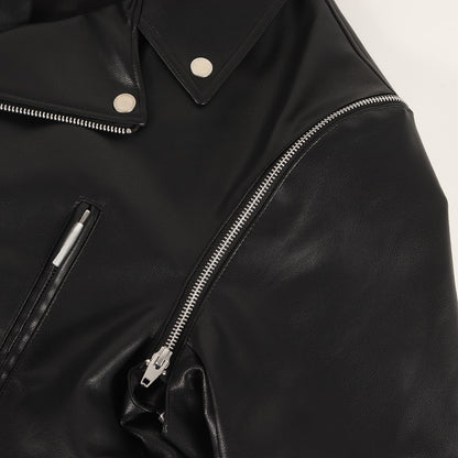 24SS × GU 2WAY ダブル ライダース ジャケット