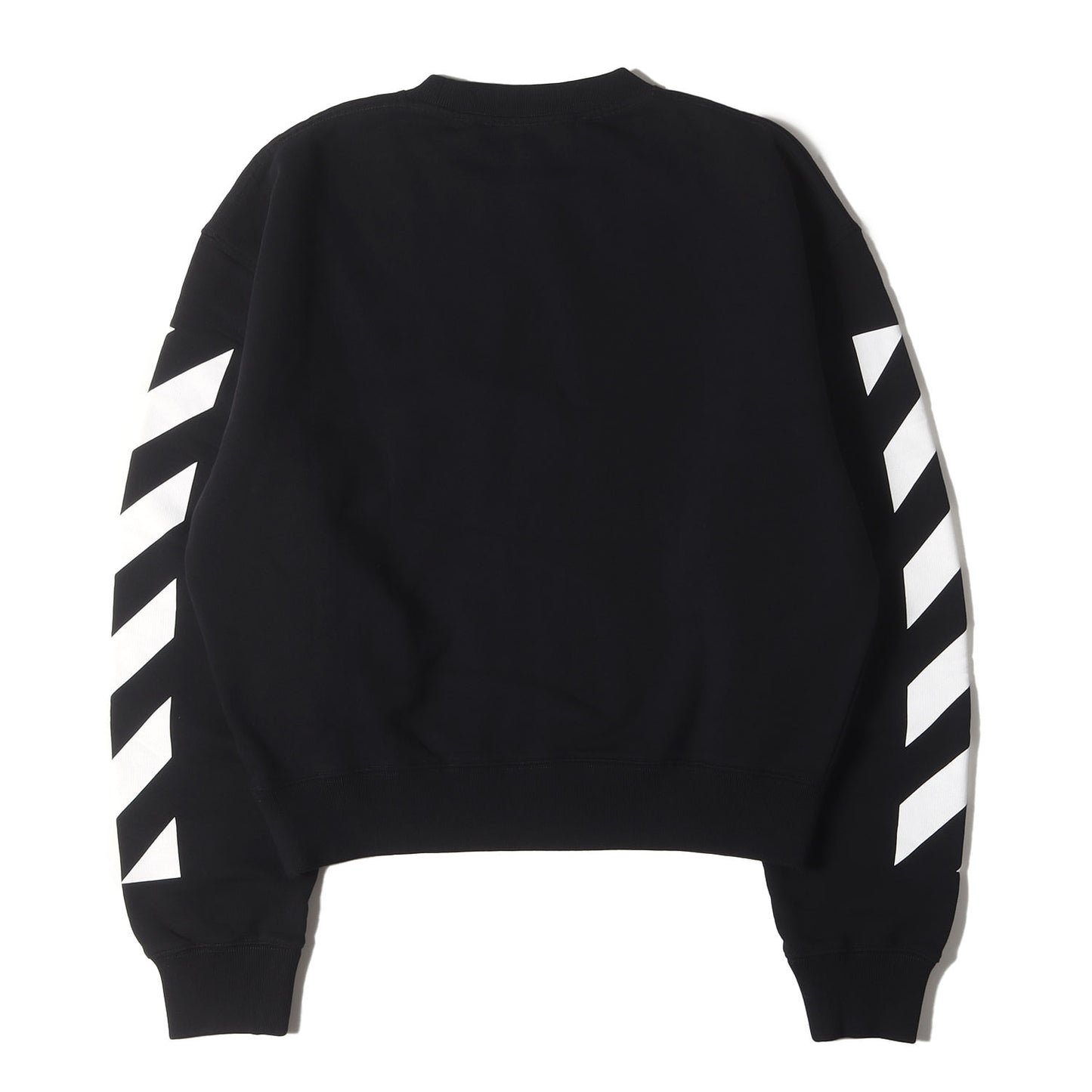 22SS ダイアゴナル オーバーサイズ スウェット トレーナー (Diagonal Helvetica Oversized Swetshirt)