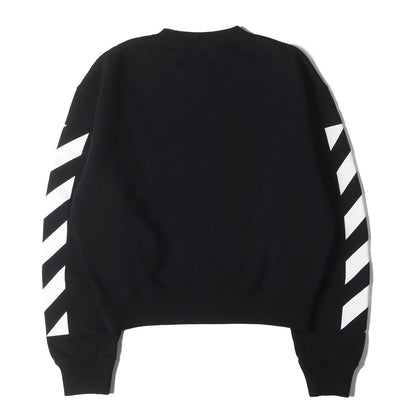 22SS ダイアゴナル オーバーサイズ スウェット トレーナー (Diagonal Helvetica Oversized Swetshirt)