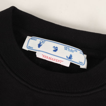 22SS ダイアゴナル オーバーサイズ スウェット トレーナー (Diagonal Helvetica Oversized Swetshirt)