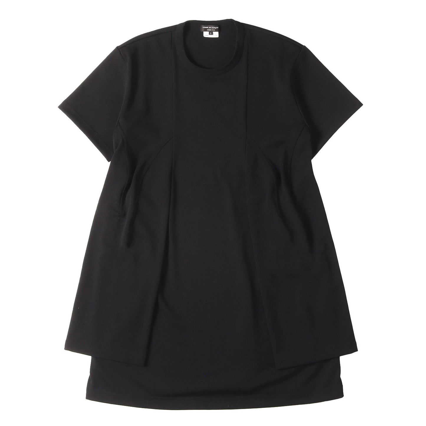 23AW 4本袖 バインダーネック ロング Tシャツ