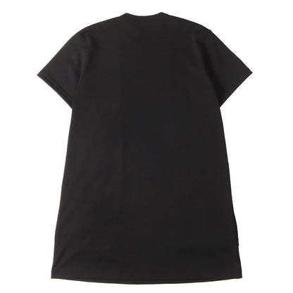 23AW 4本袖 バインダーネック ロング Tシャツ